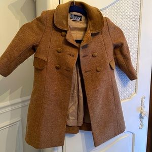 Ancar European unixes child coat